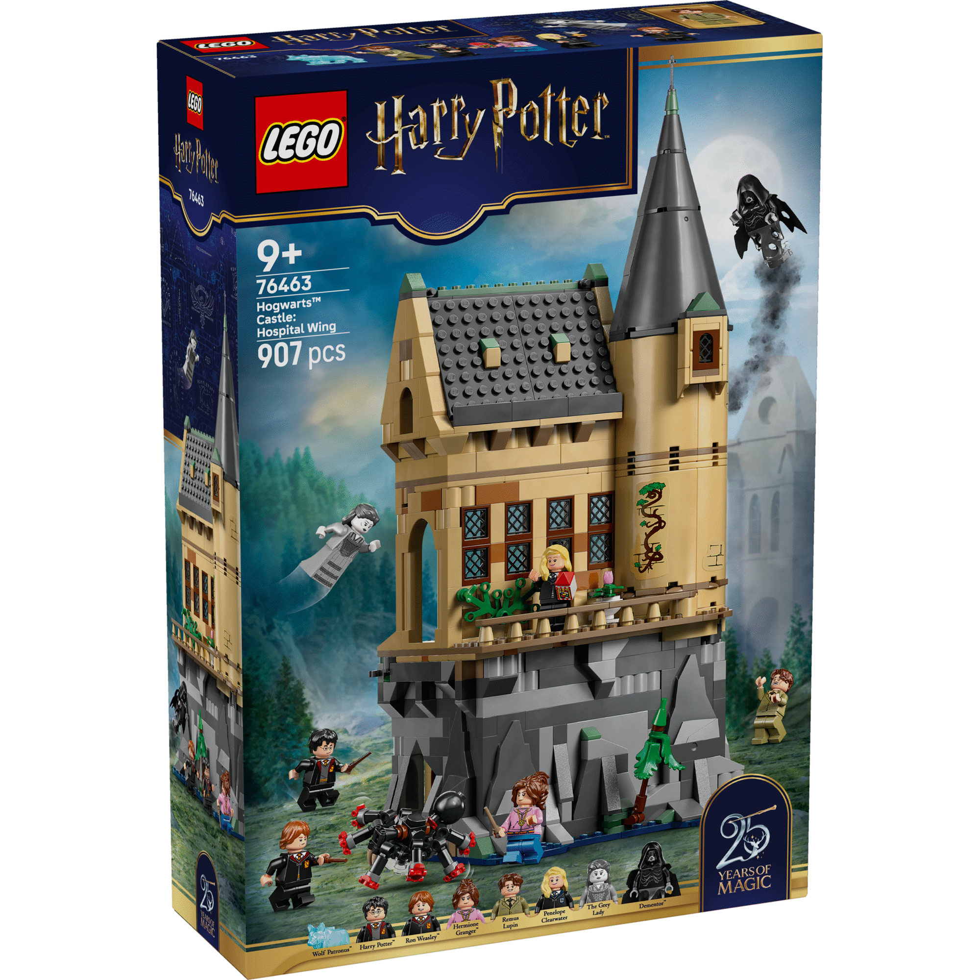 O Castelo de Hogwarts: Enfermaria - 76463