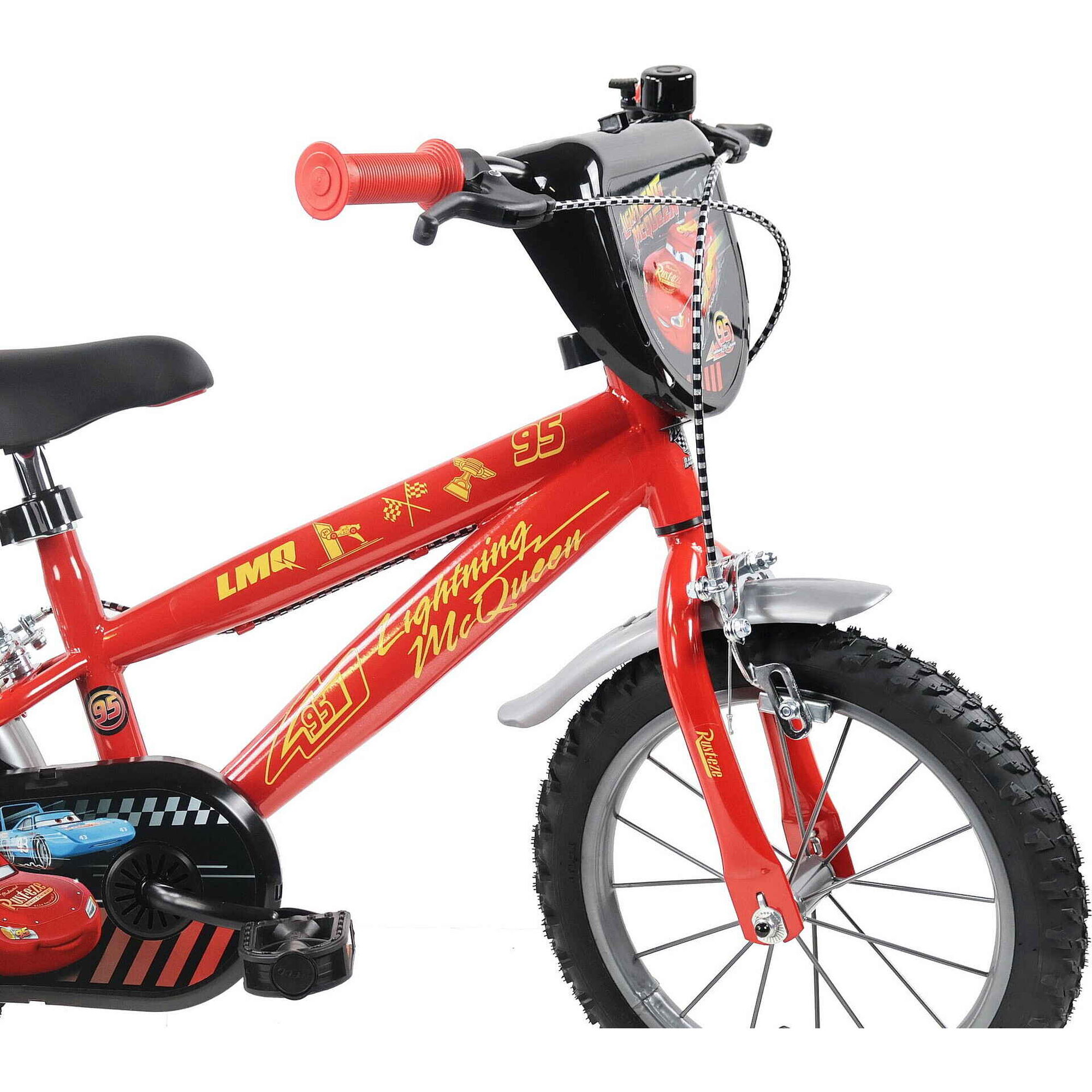 Bicicleta de Crian&ccedil;a 14" 4-6 Anos Cars