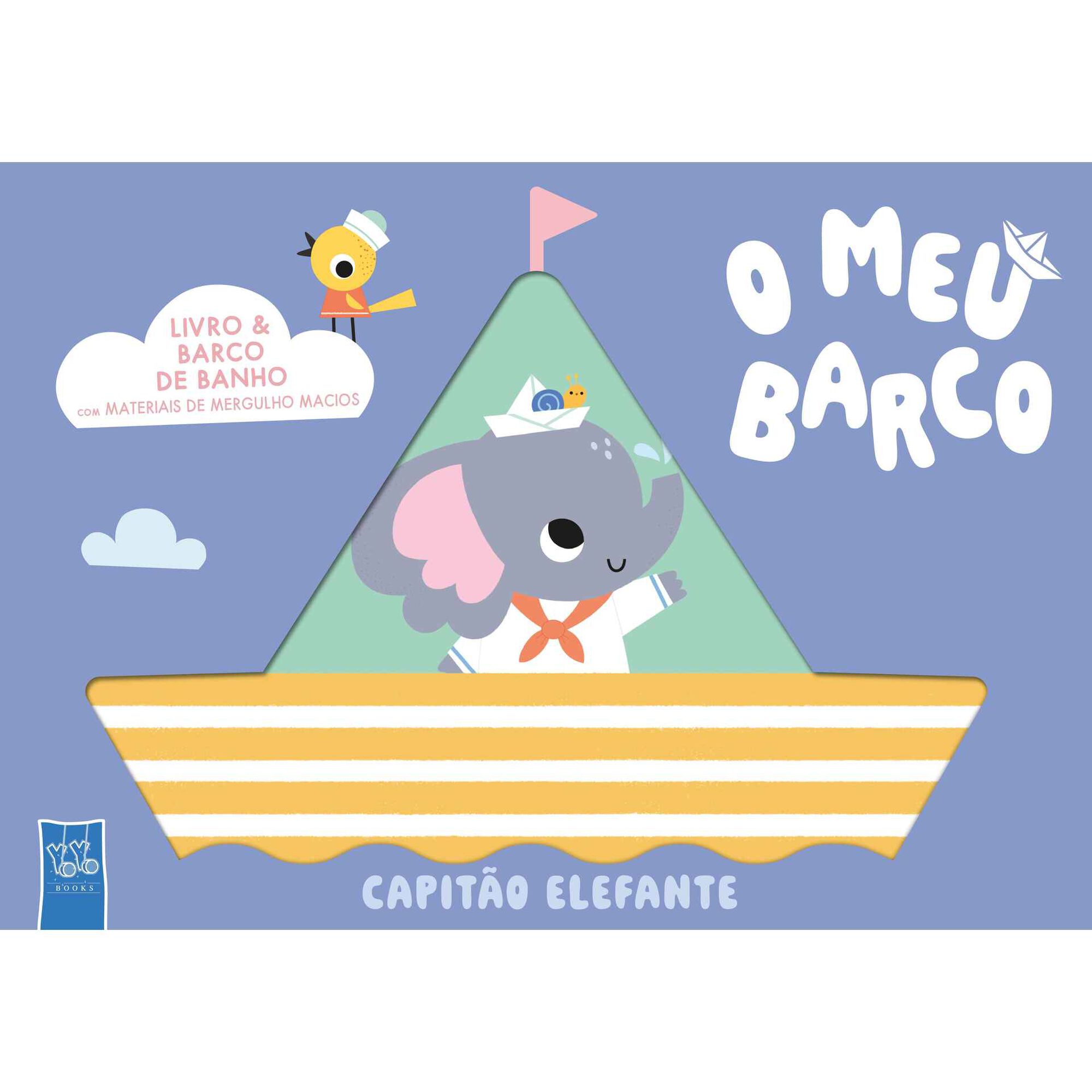 O Meu Barco - Capit&atilde;o Elefante