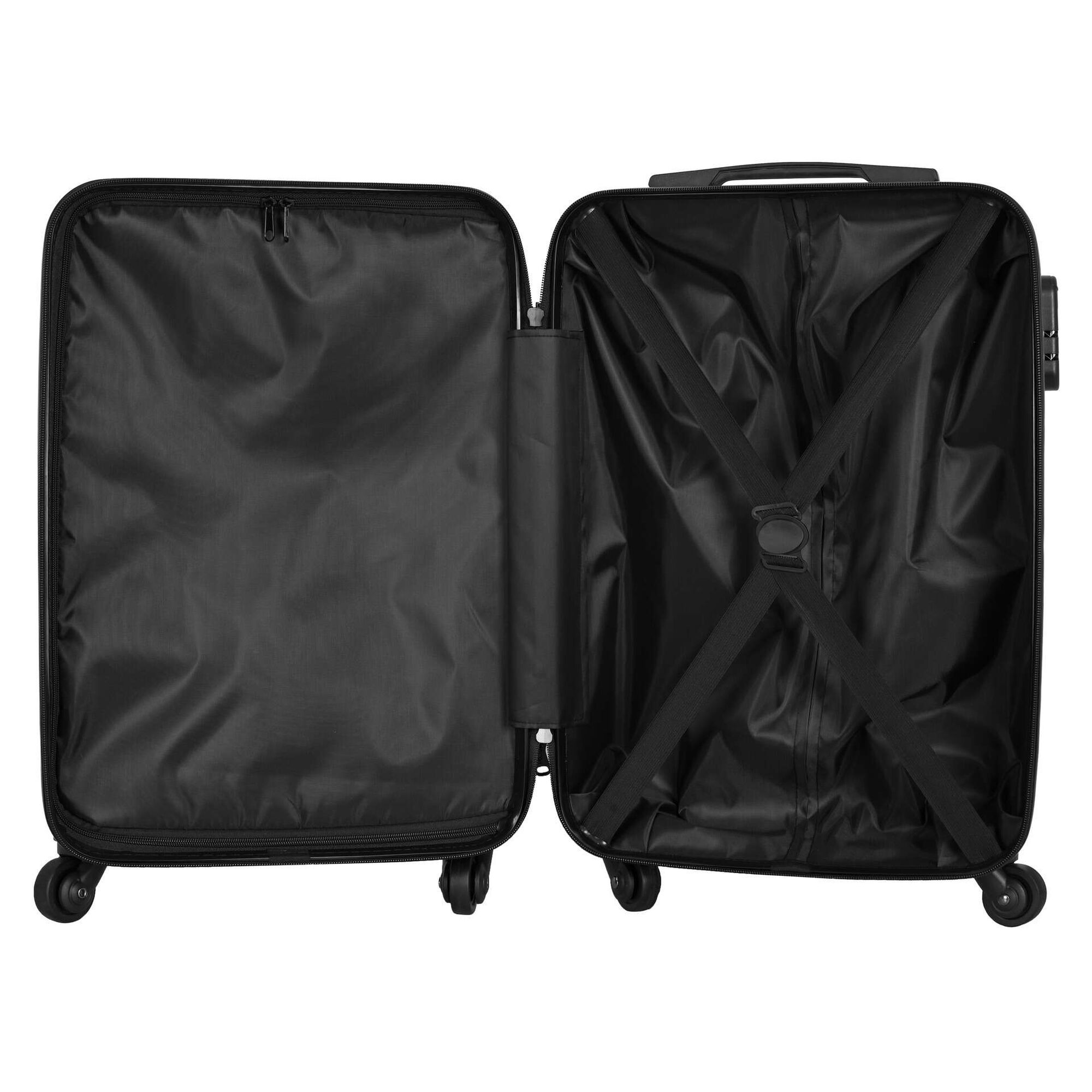 Mala de Cabine 4 Rodas Amarelo Santorini