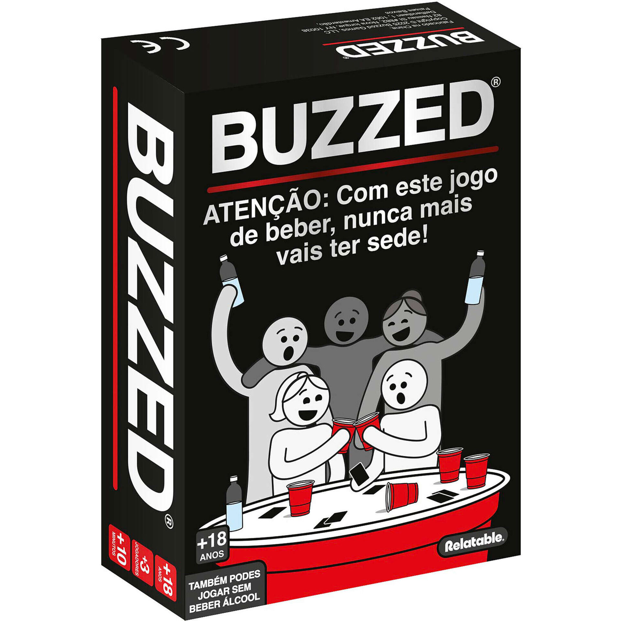 Majora - Jogo Buzzed