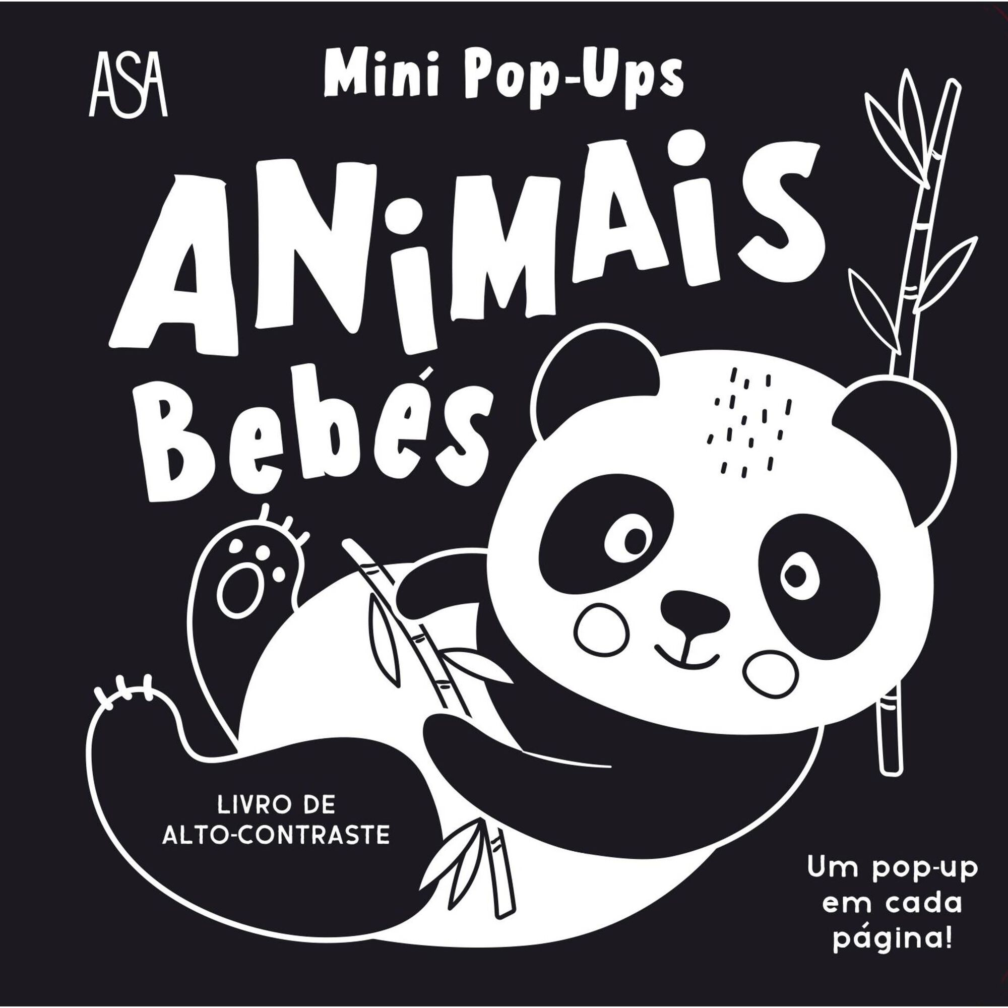 Mini Pop-Ups - Animais Beb&eacute;s