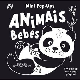 Mini Pop-Ups - Animais Beb&eacute;s