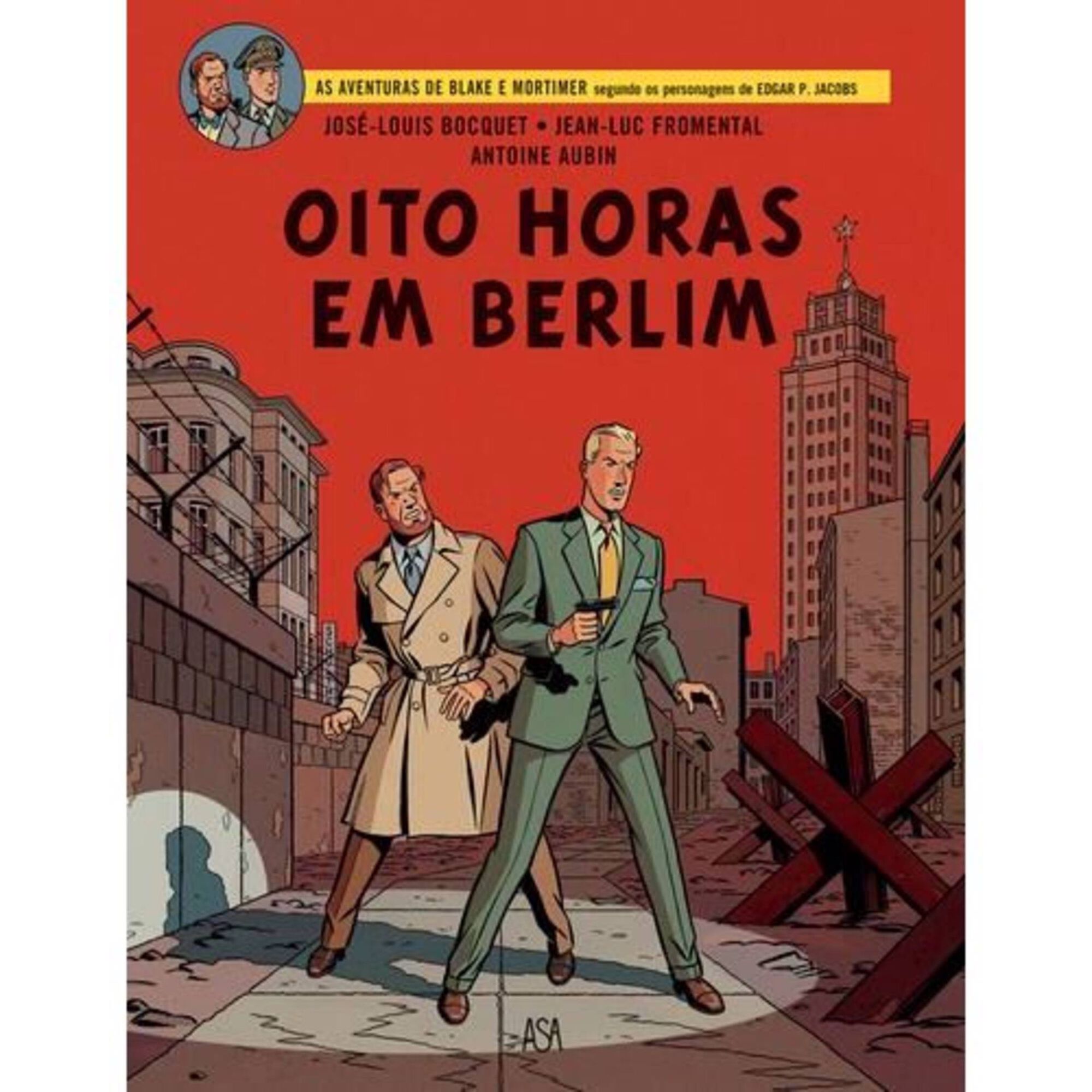 Blake e Mortimer Nº 29 - Oito Horas em Berlim
