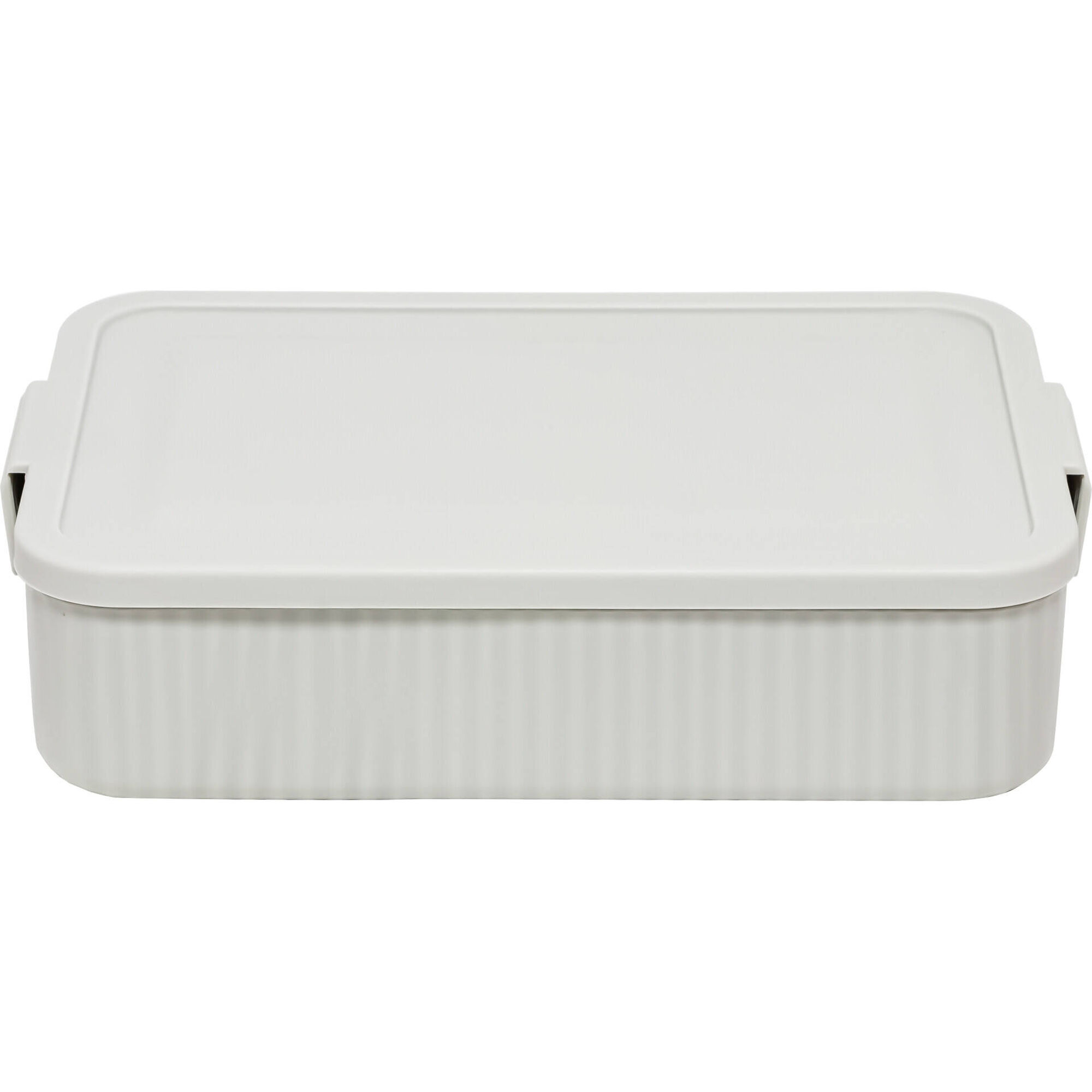 Lunch Box Strips 1600ml Cinza