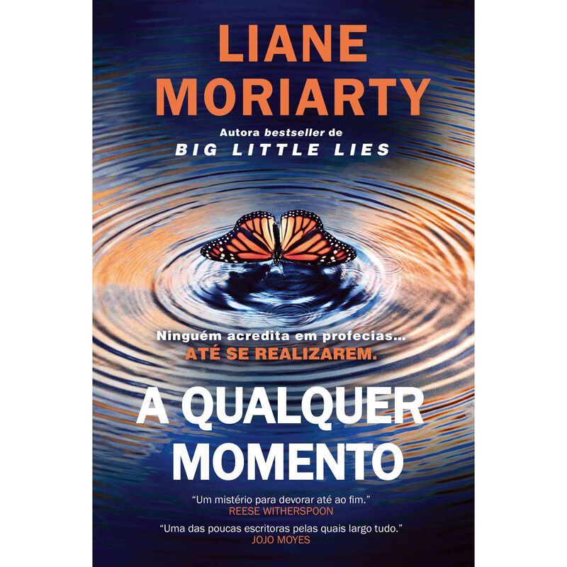 A Qualquer Momento de Liane Moriarty