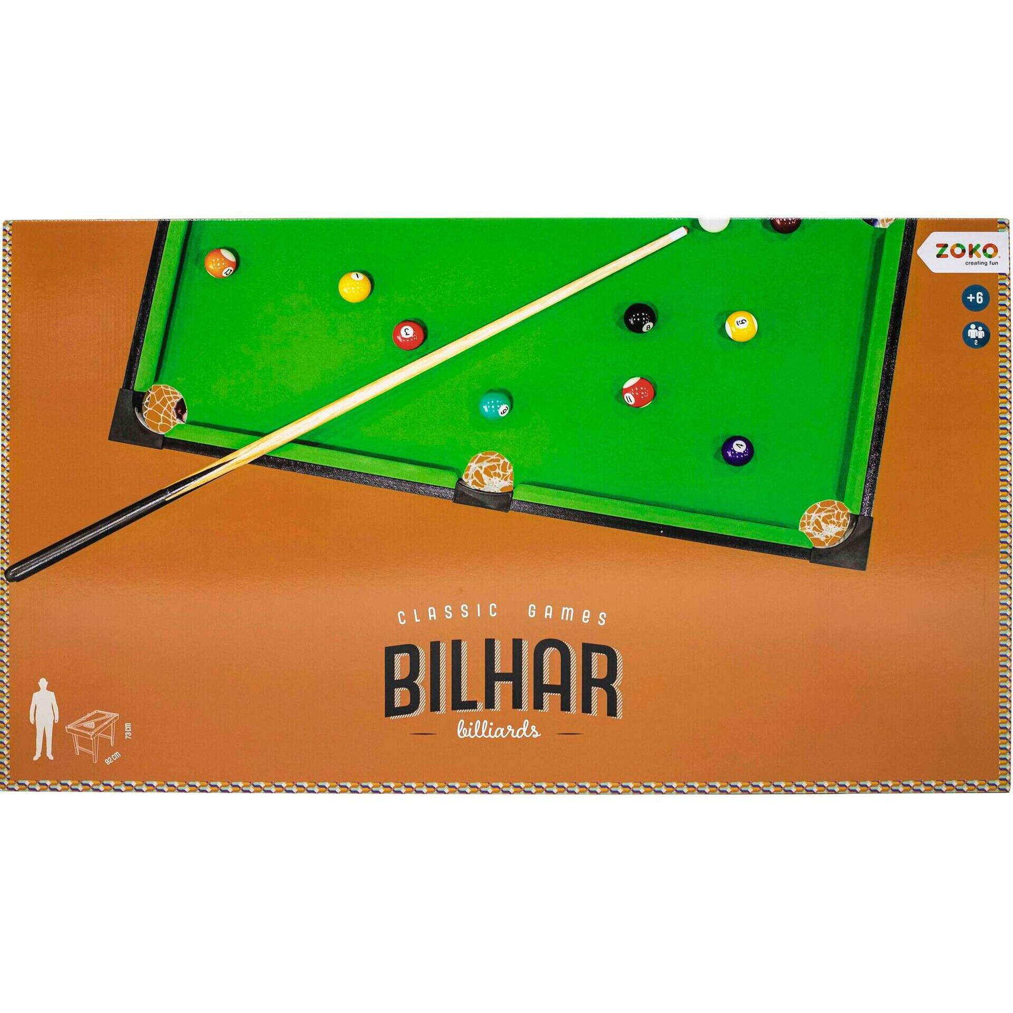 Bilhar de Ch&atilde;o