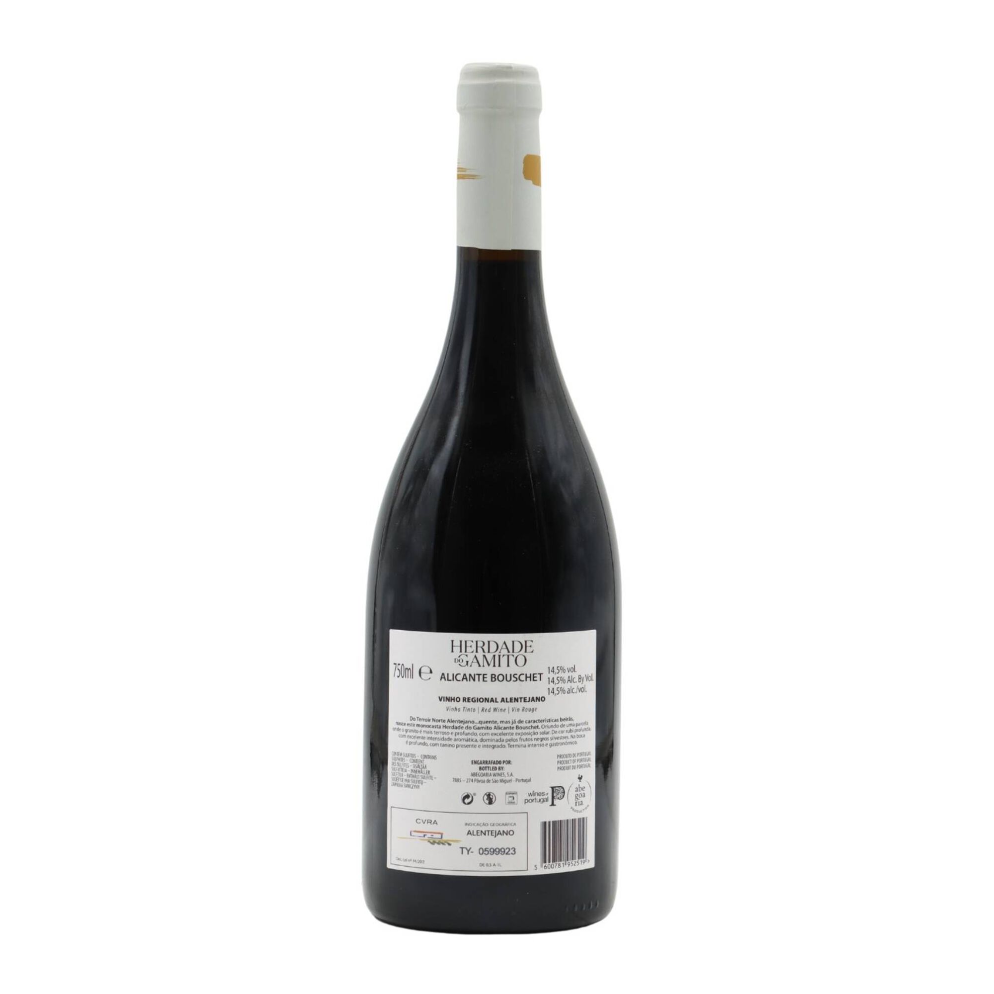 Herdade do Gamito Alicante Bouschet Alentejano Vinho Tinto