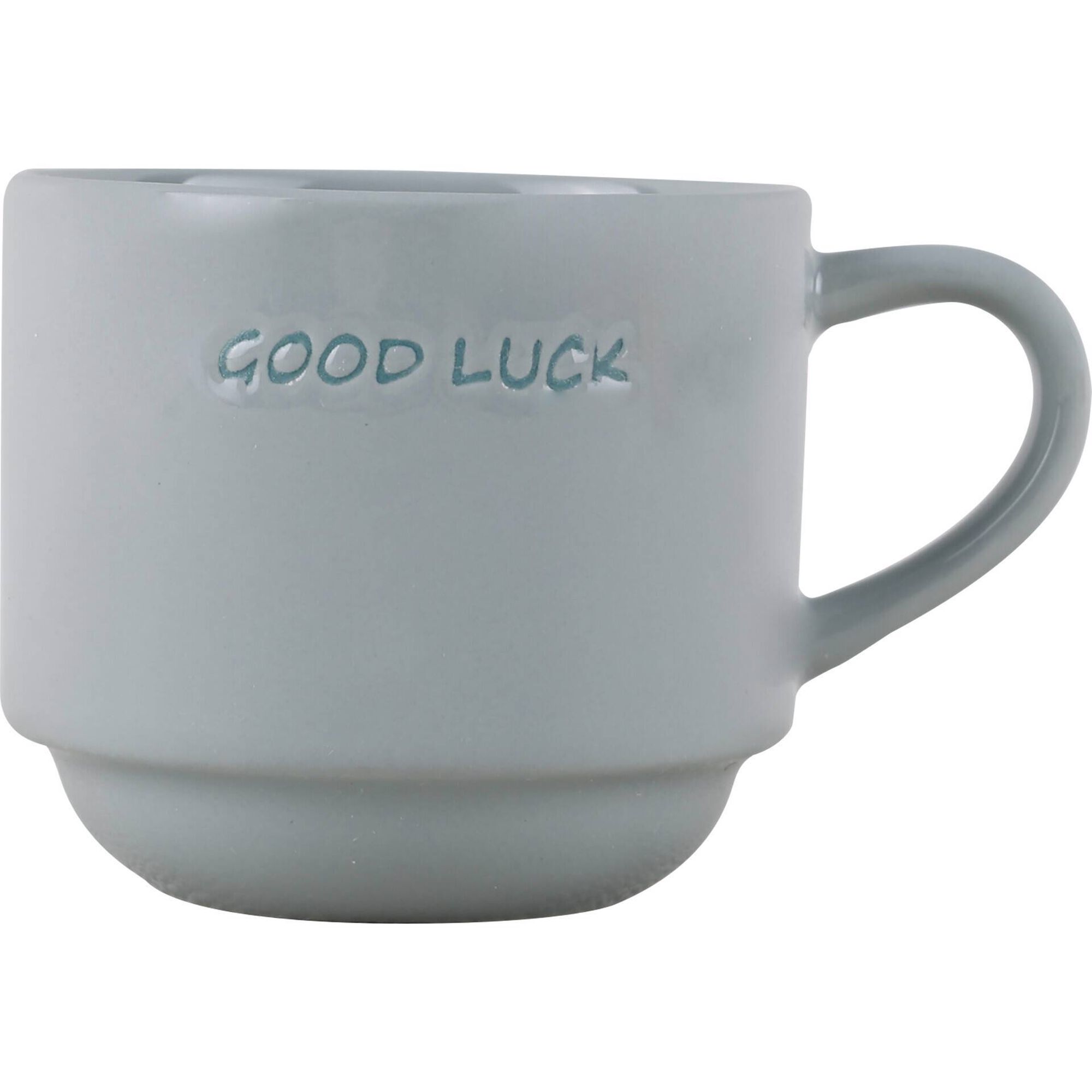 Ch&aacute;vena Caf&eacute; 85ml Good Luck Azul Kasa