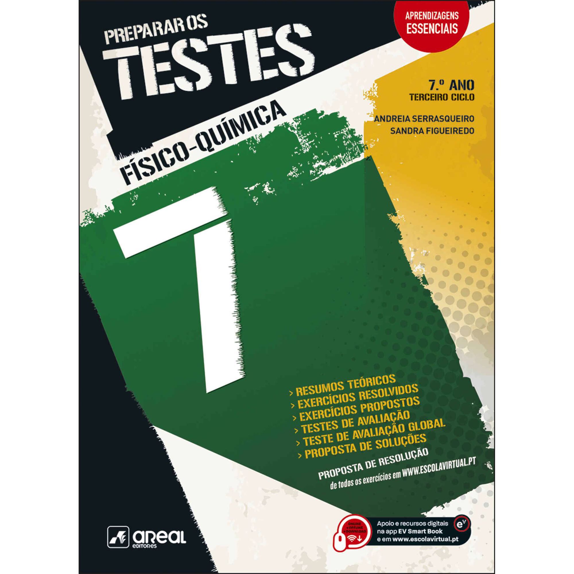 Preparar os Testes - F&iacute;sico-Qu&iacute;mica - 7&ordm; Ano
