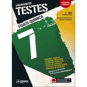 Preparar os Testes - F&iacute;sico-Qu&iacute;mica - 7.&ordm; Ano