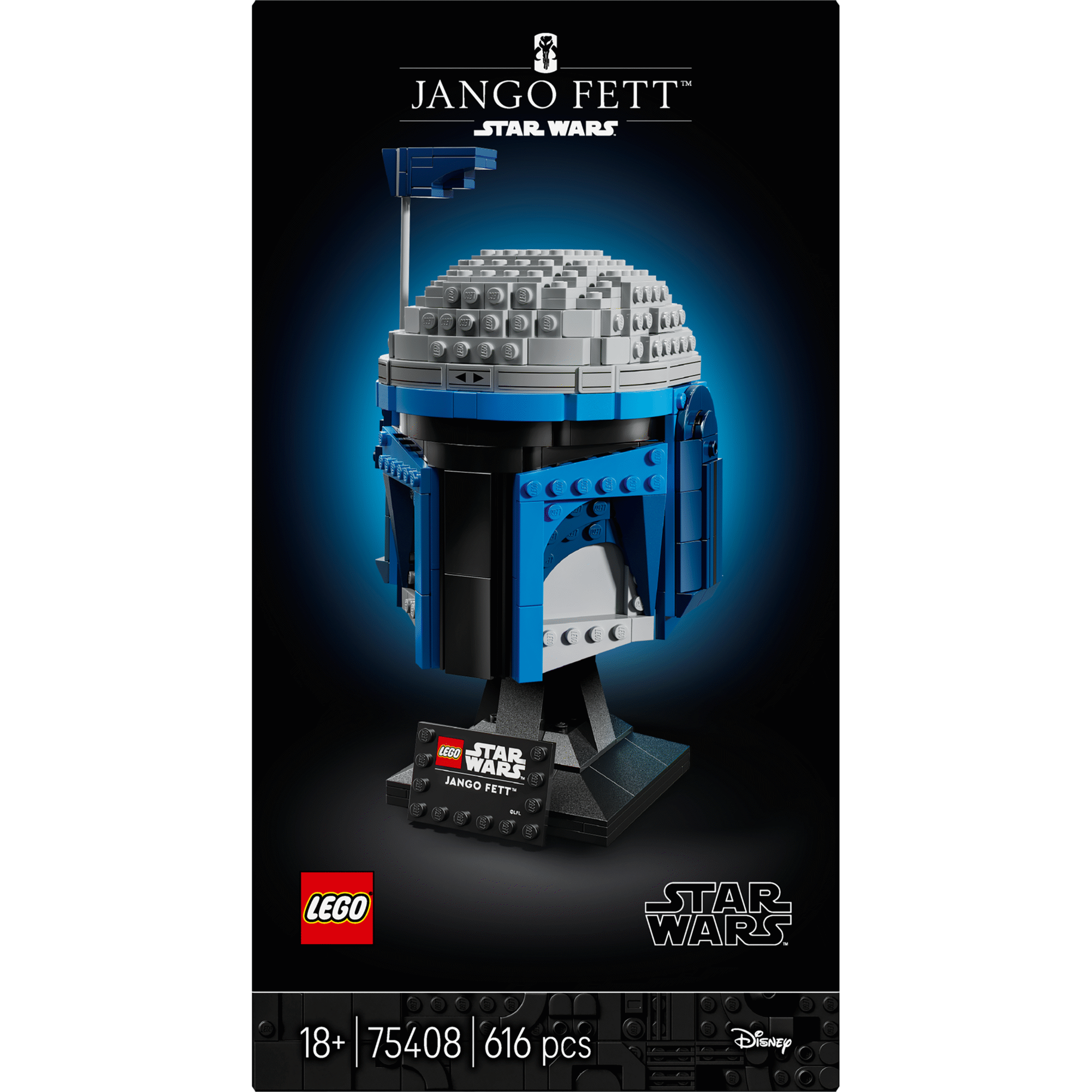 Jango Fett Helmet - 75408