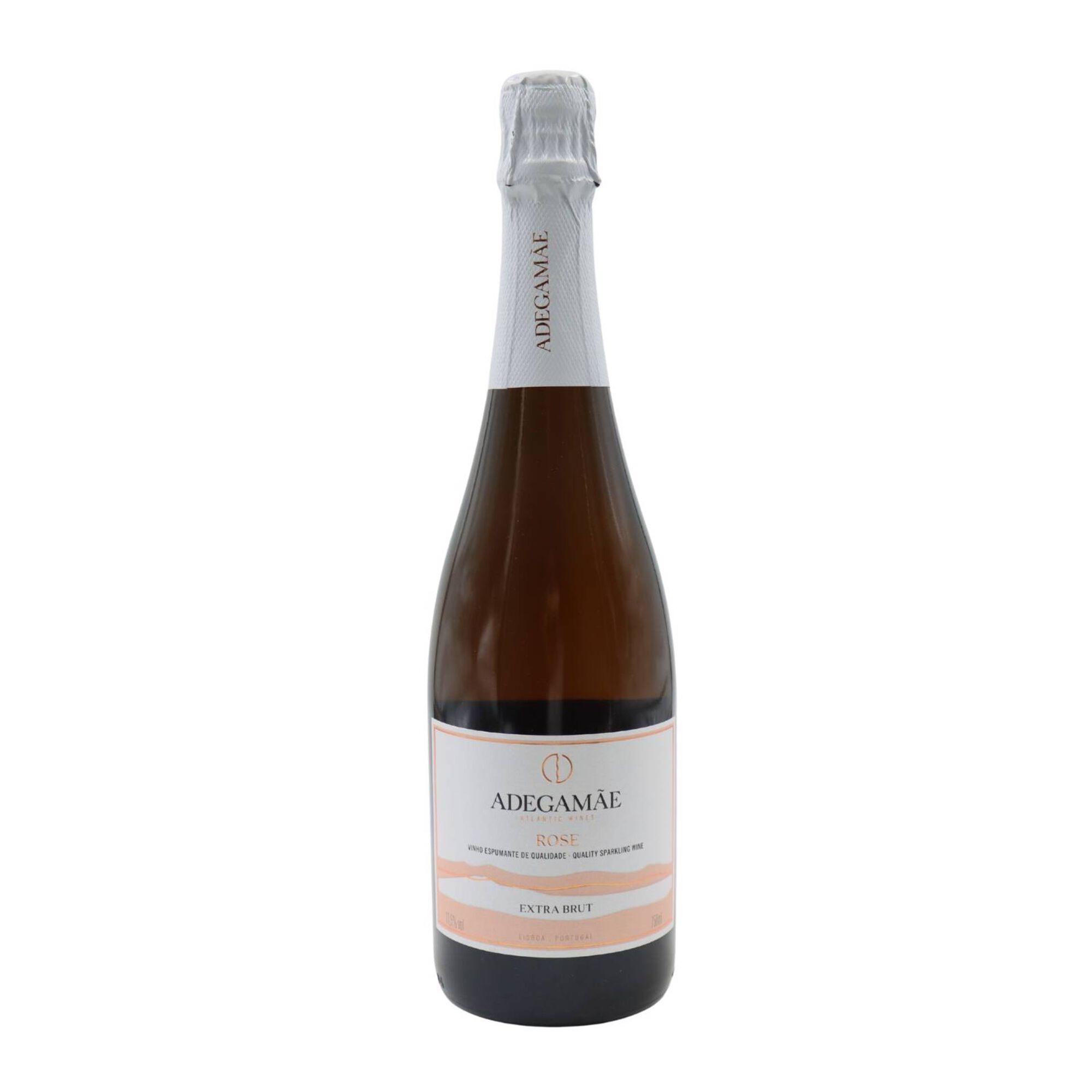 Adega M&atilde;e Pinot Noir Extra Espumante Lisboa Bruto Ros&eacute;