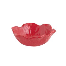 Ta&ccedil;a 15,5cm Vermelha Aveiro