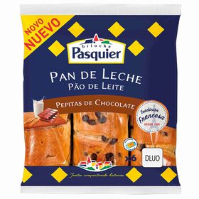 P&atilde;o de Leite com Pepitas de Chocolate Brioche Pasquier