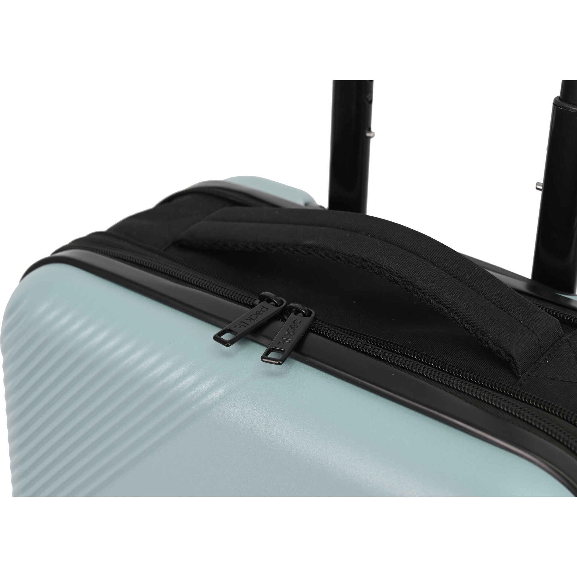 Mala de Cabine Rio 4 Rodas Azul