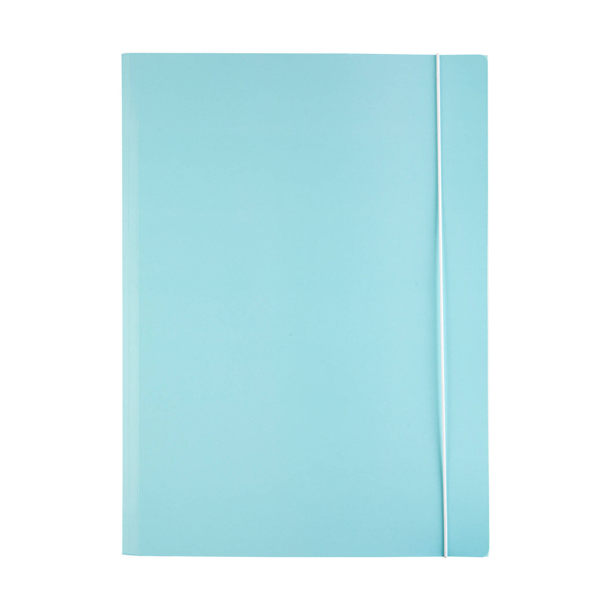 Capa com Elástico A3 Pastel (várias cores)