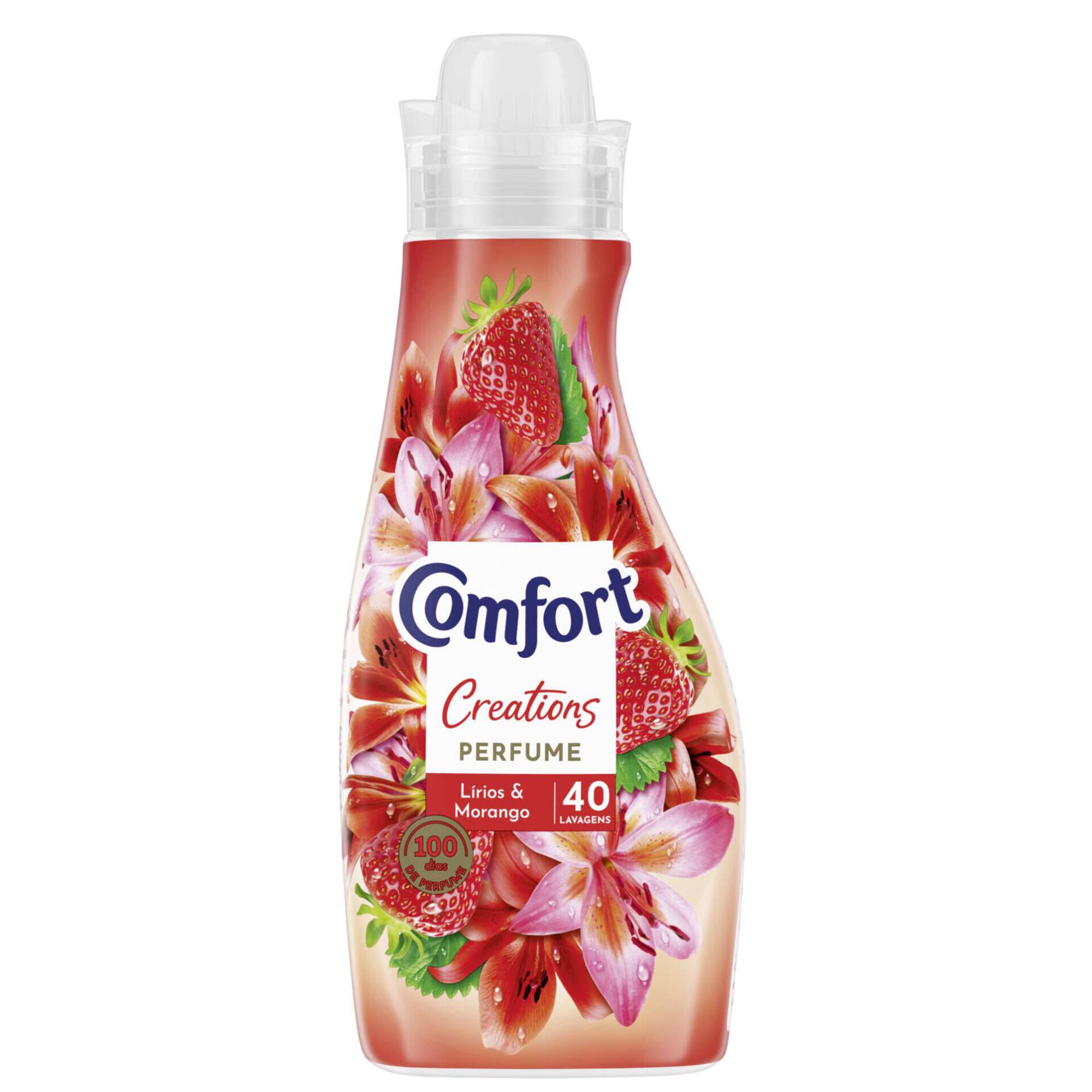 Amaciador Roupa Concentrado L&iacute;rios e Morango