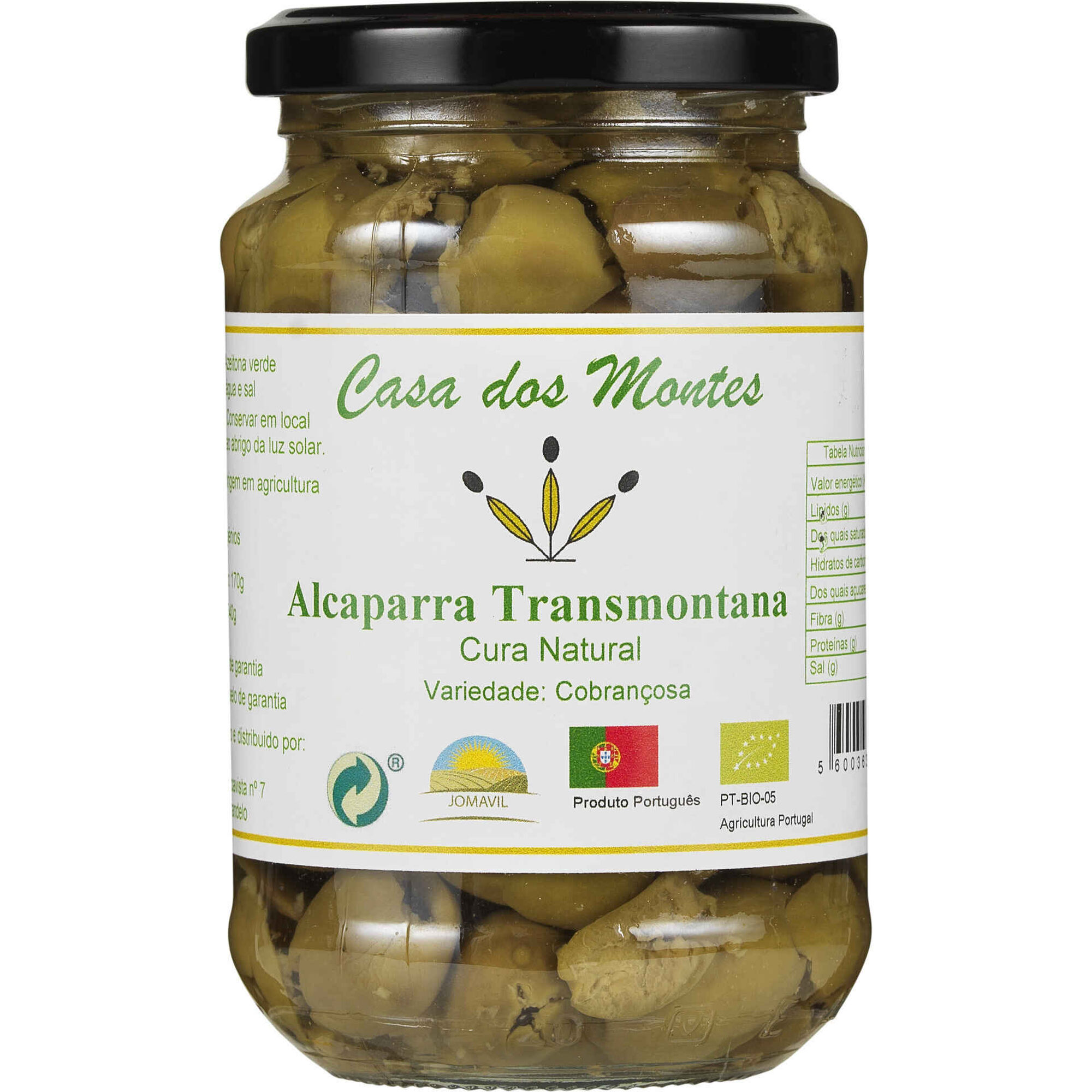 Alcaparras Transmontanas Biol&oacute;gicas