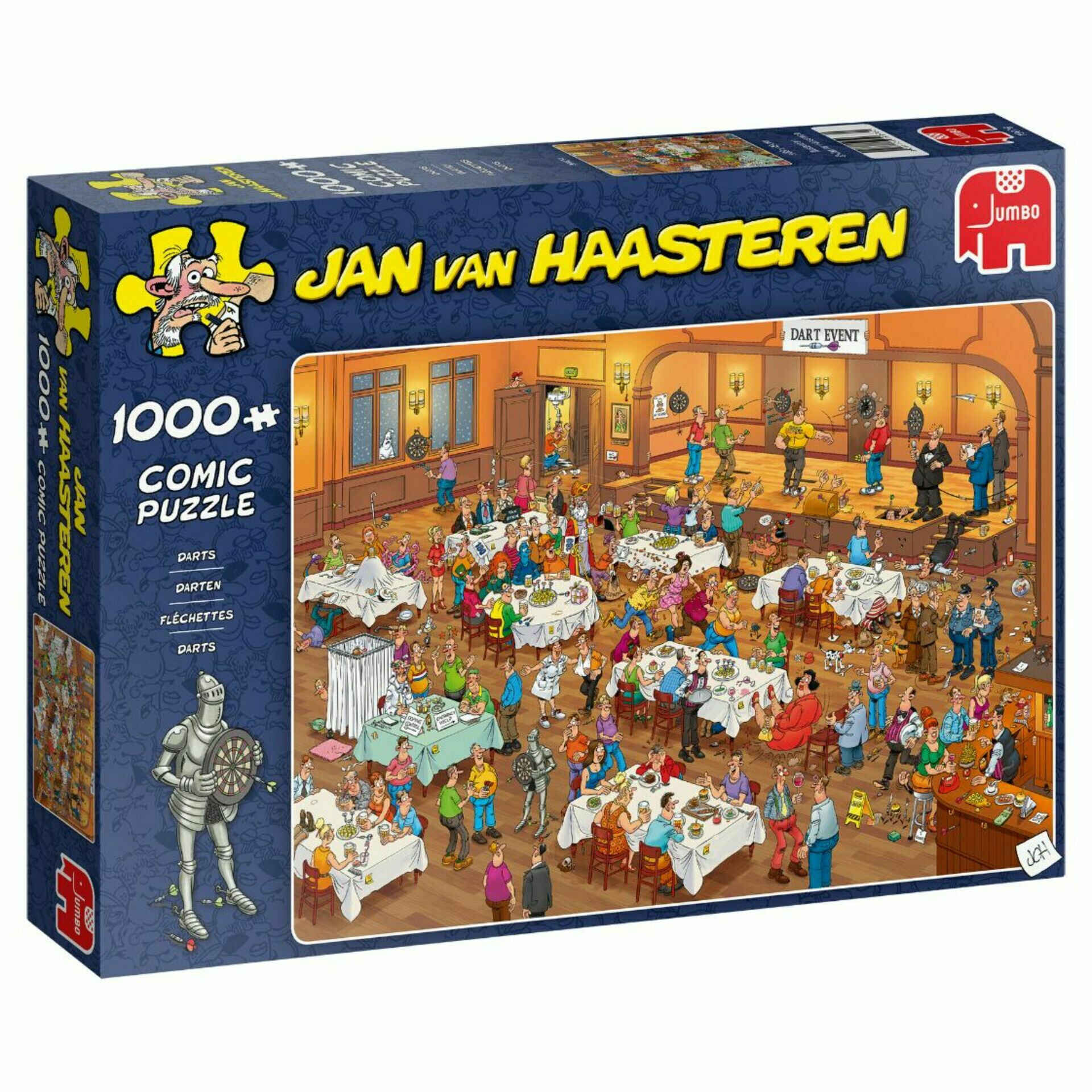 Diset - Puzzle Comics 1000 Peças (vários modelos) | Continente Online