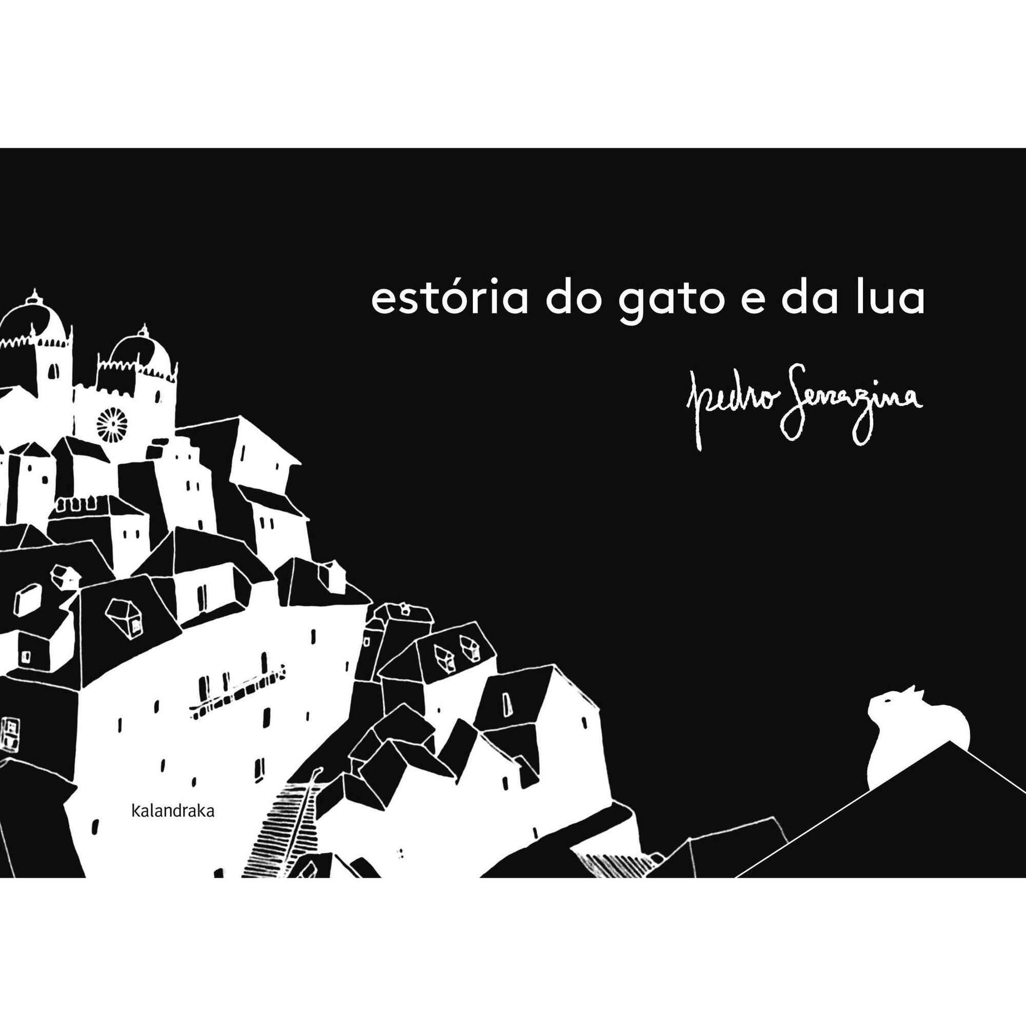 Est&oacute;ria do Gato e da Lua de Pedro Serrazina