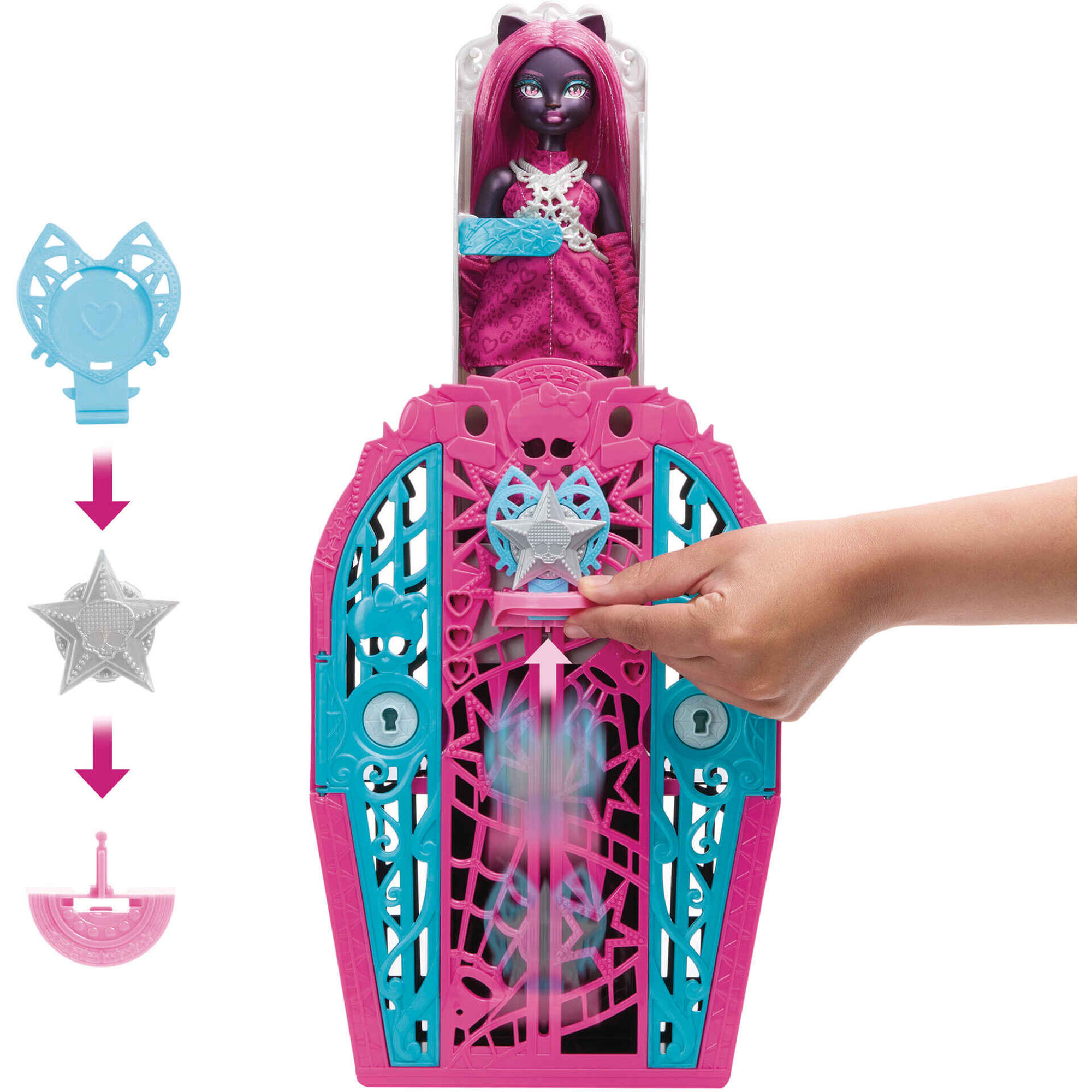 Boneca Catty Noir Skulltimate Secrets