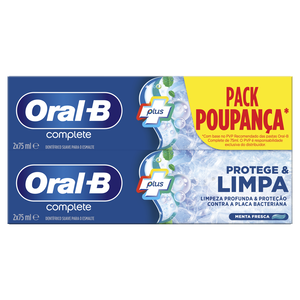 Pasta de Dentes Complete Protege e Limpa Oral-B