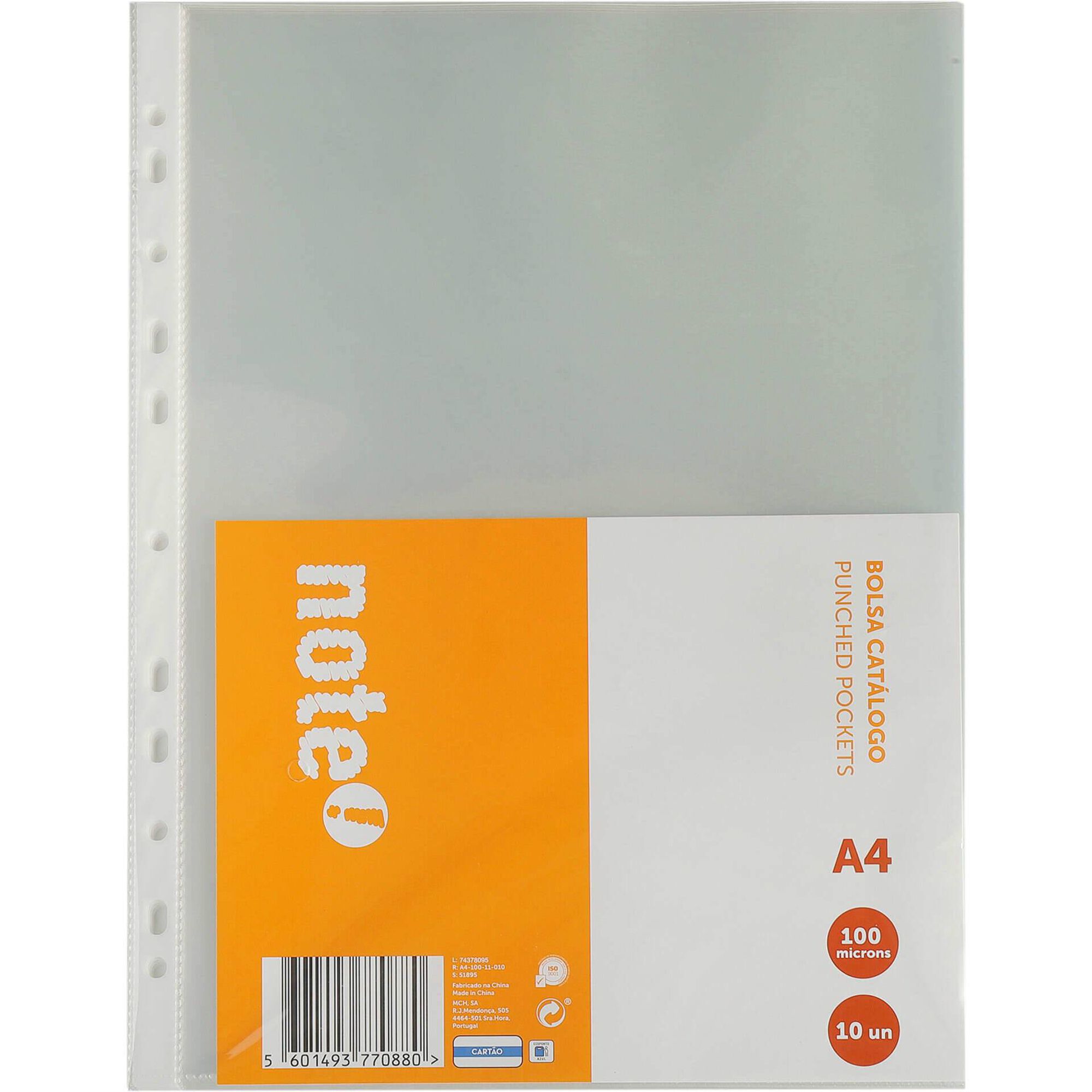 Bolsa Catálogo A4