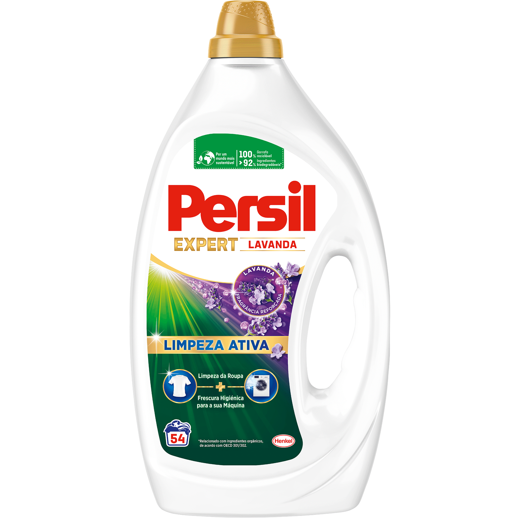 Detergente Máquina Roupa Líquido Expert Lavanda