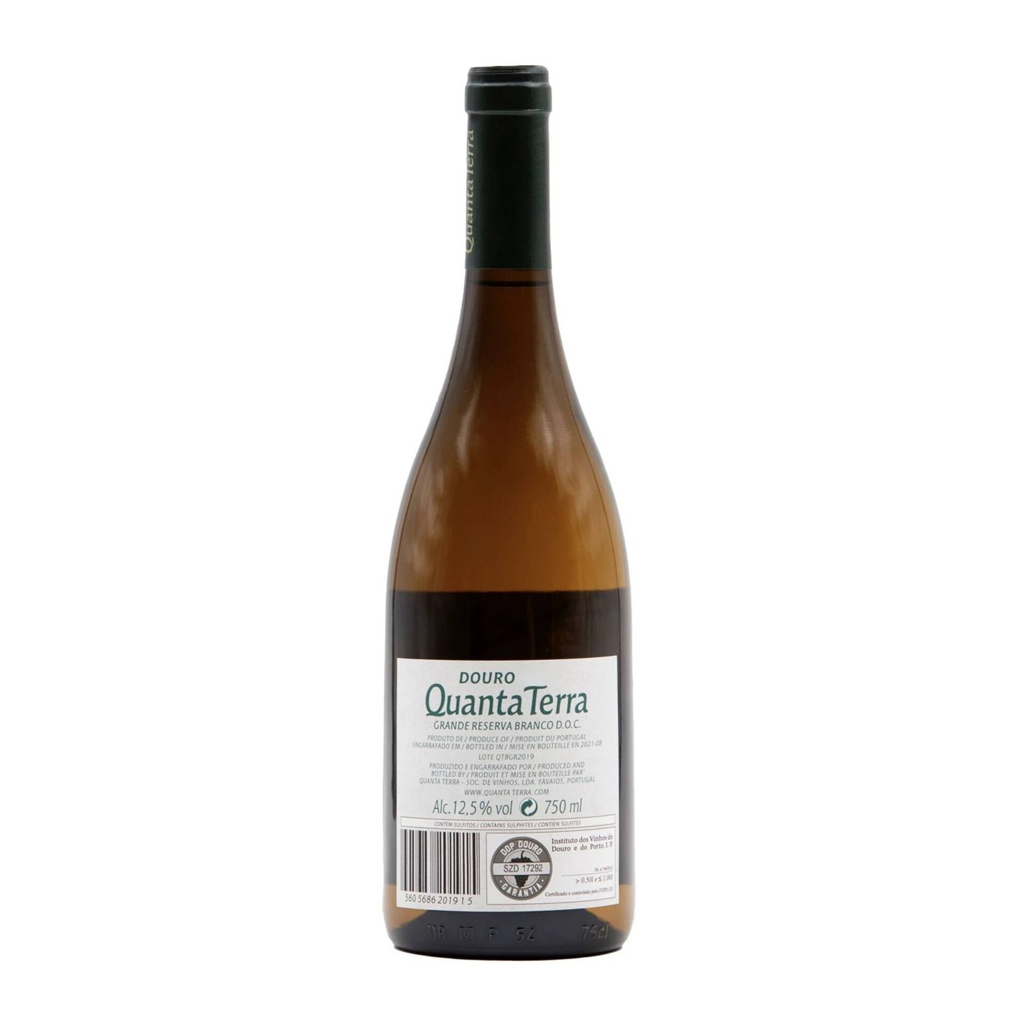 Quanta Terra Grande Reserva Douro Vinho Branco