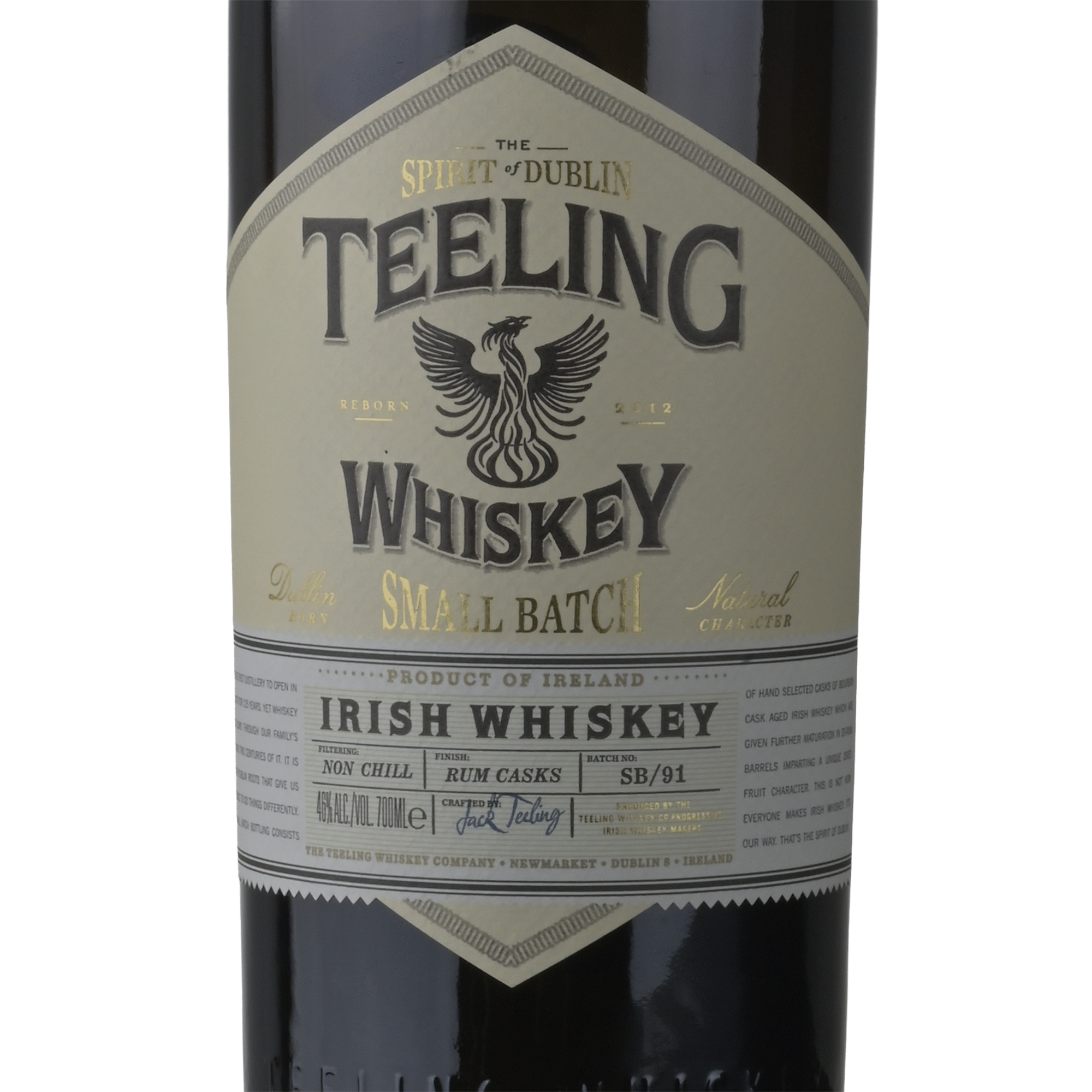 Teeling Small Batch Whisky