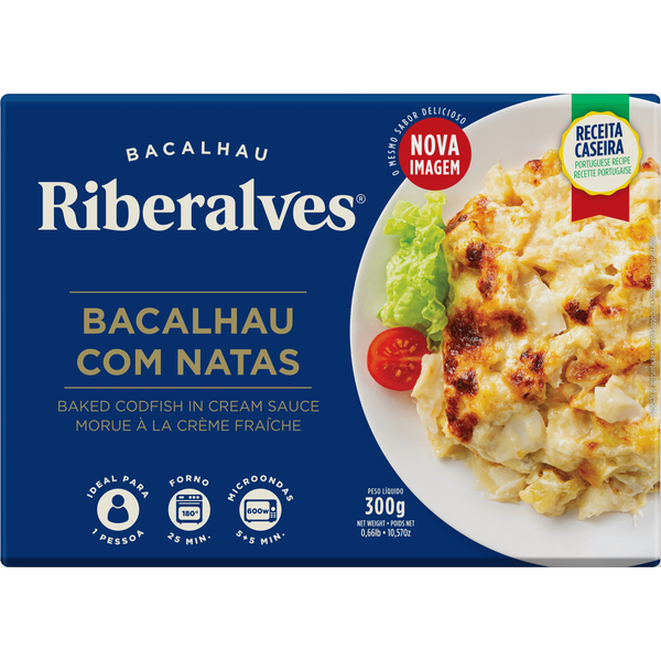Bacalhau com Natas Riberalves