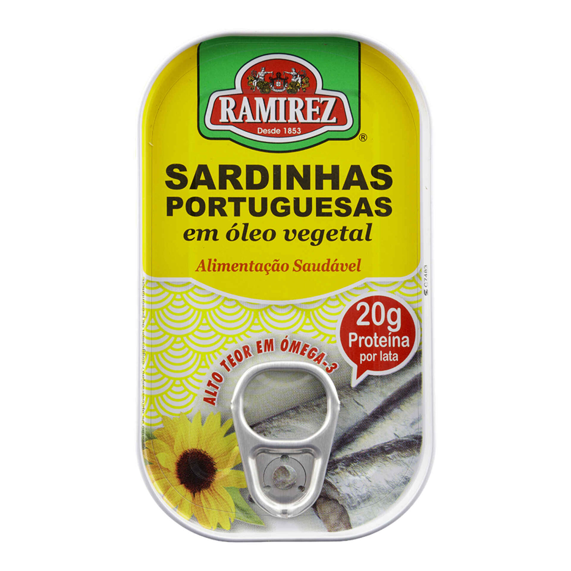 Sardinha em &Oacute;leo Ramirez