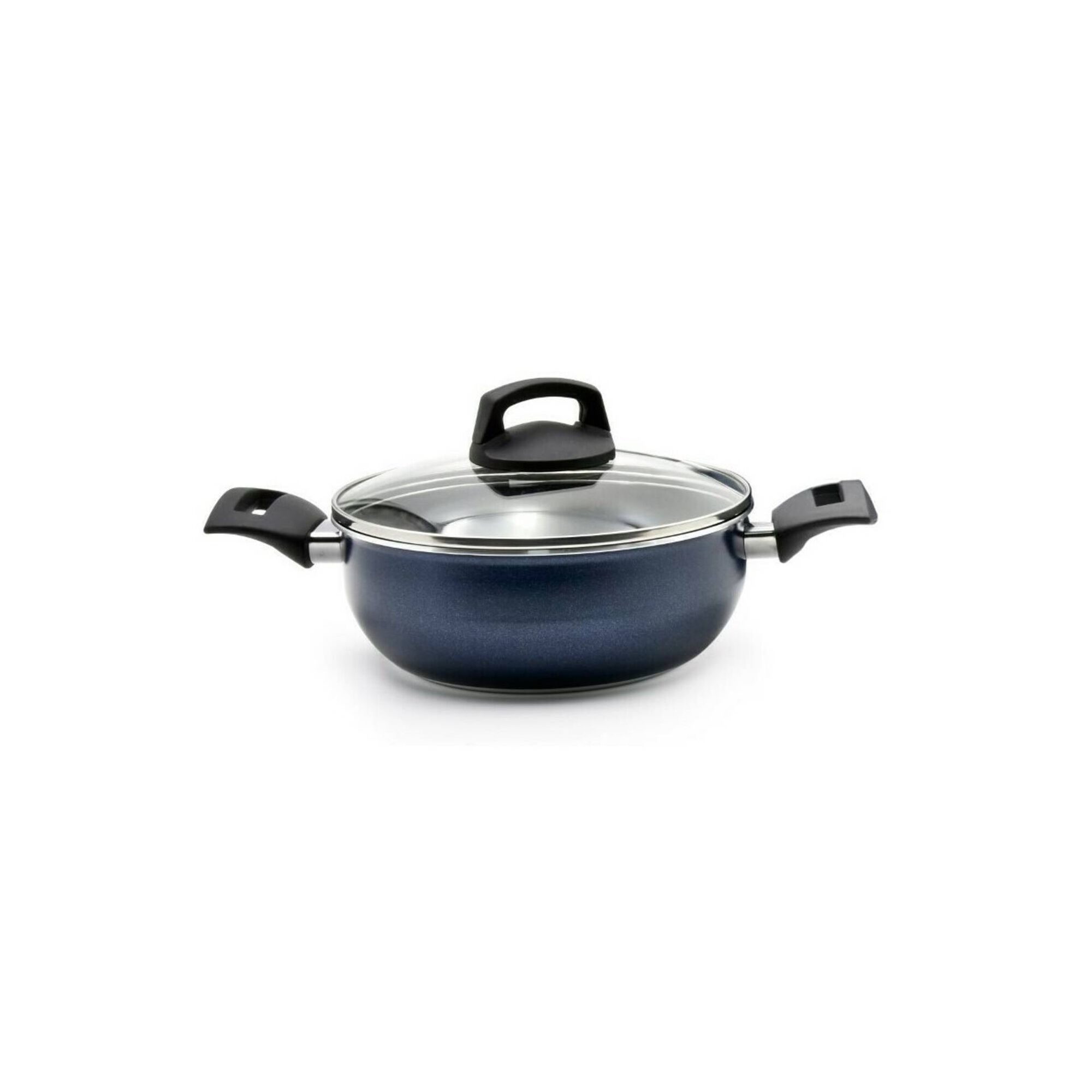 Wok Antiaderente Alumínio 28cm Lady Blue Full