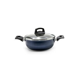 Wok Antiaderente Alumínio 28cm Lady Blue Full Wok Antiaderente Alumínio 28cm Lady Blue Full