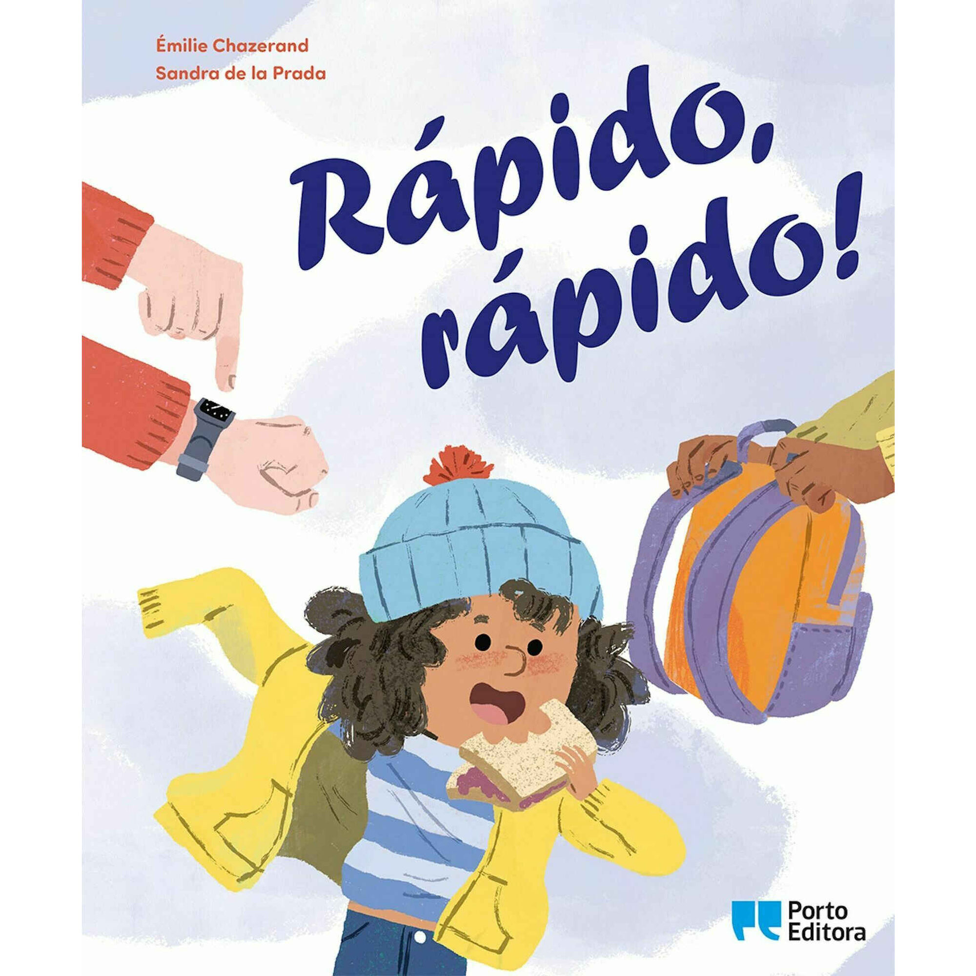 R&aacute;pido, R&aacute;pido! de &Eacute;milie Chazerand