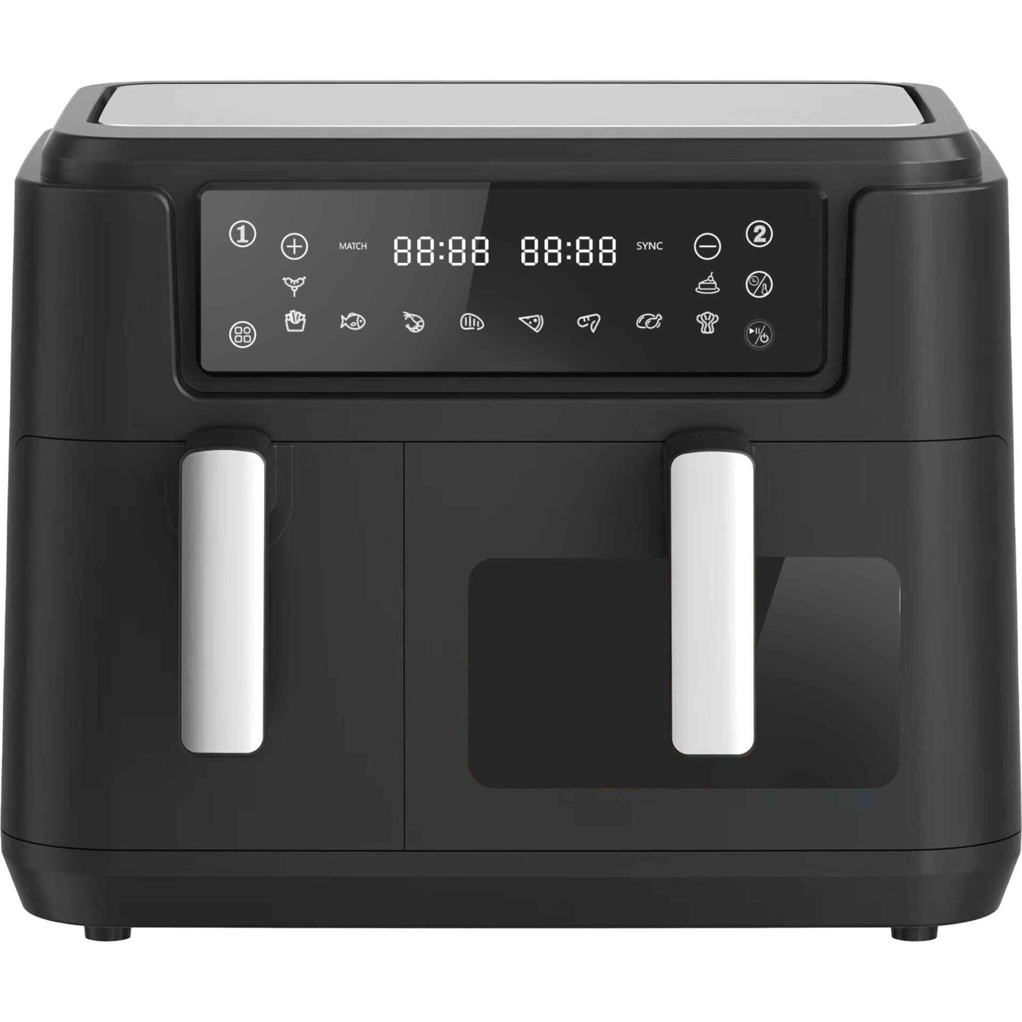 Fritadeira Dupla sem &Oacute;leo 8,5L Bazar&atilde;o