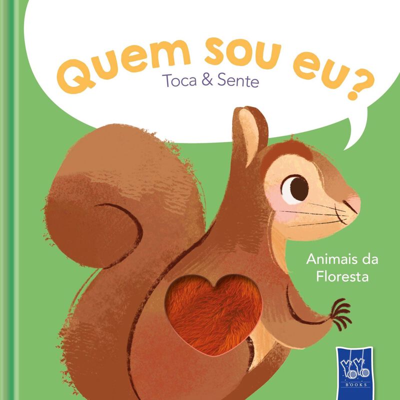 Animais da Floresta de Yoyo Books