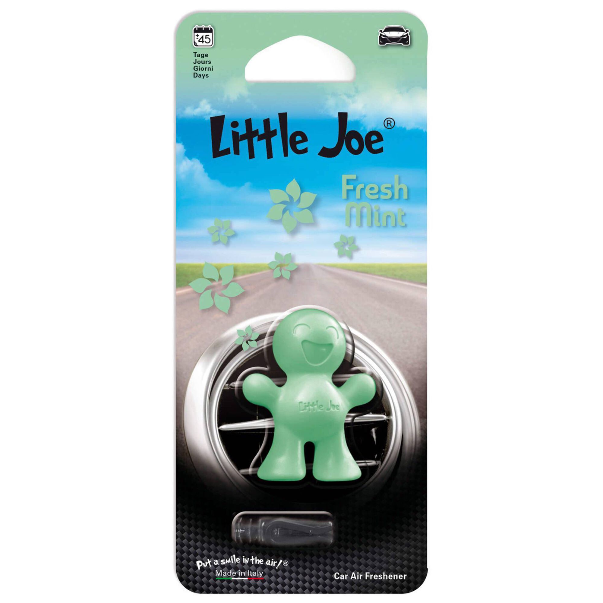 Ambientador Auto Encaixar Menta Fresco