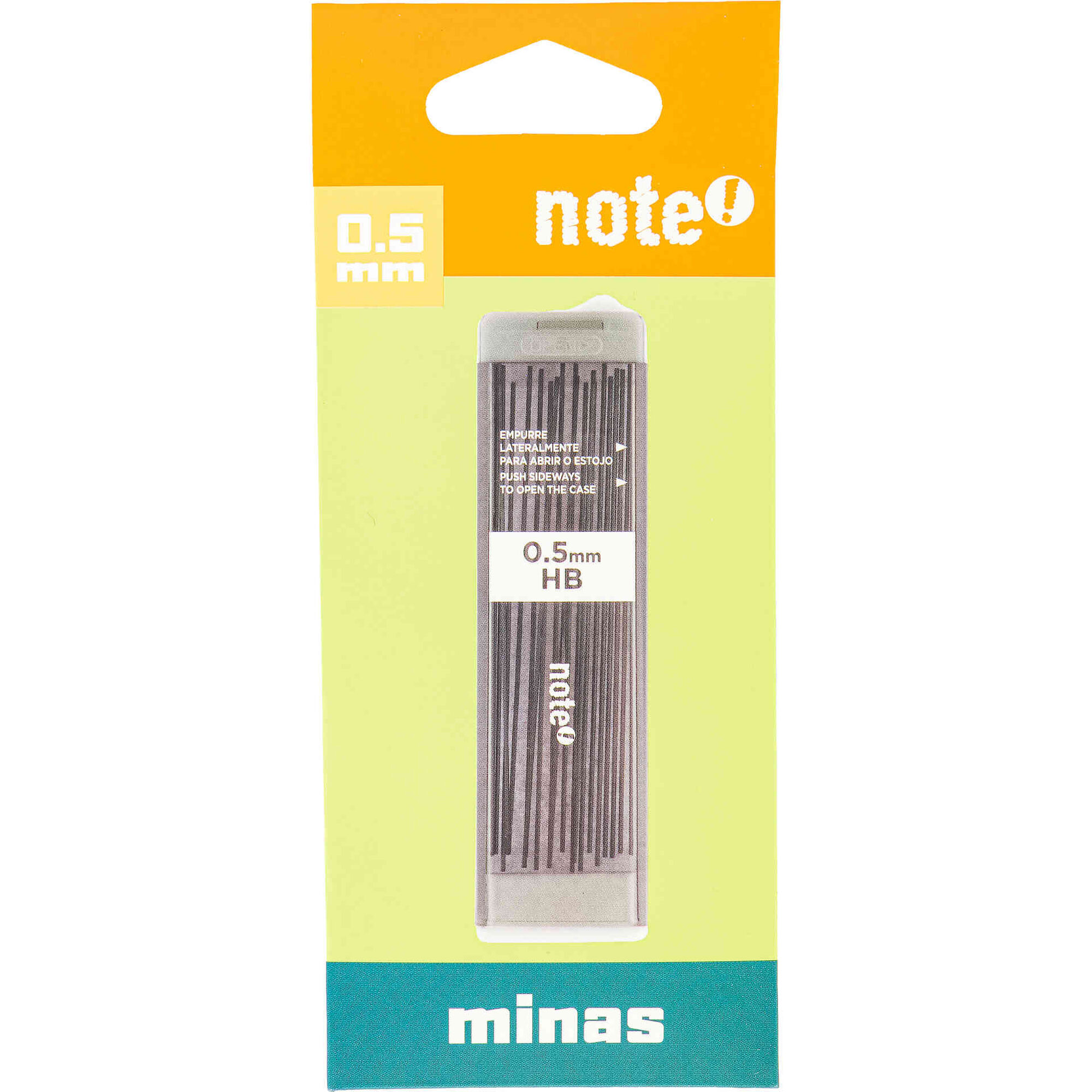 Conjunto 24 Minas 0,5mm Note!