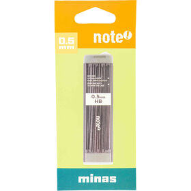 Conjunto 24 Minas 0,5mm Note!