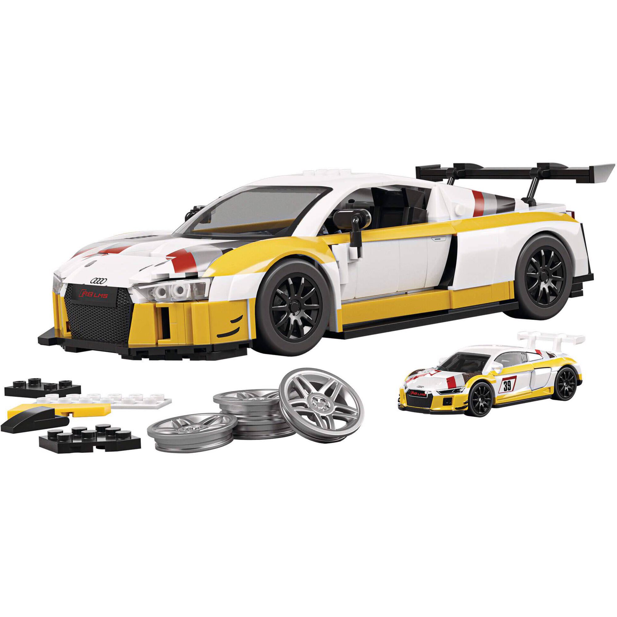 Hot Wheels - Kit de Constru&ccedil;&atilde;o '15 Audi R8 LMS 820 Pe&ccedil;as