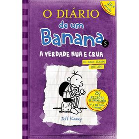 O Diário de um Banana 5 - A Verdade Nua e Crua