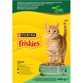 Ra&ccedil;&atilde;o para Gato Adulto Coelho, Frango e Legumes Purina Friskies