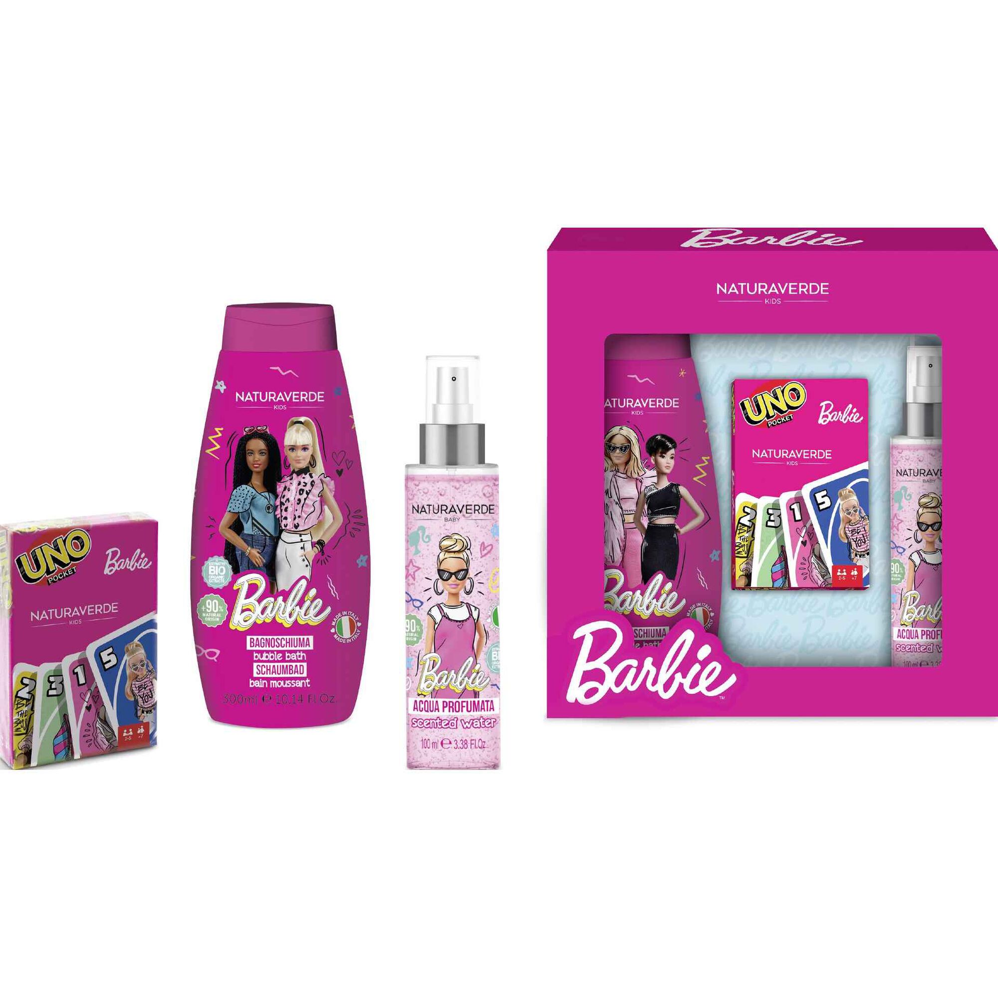 Coffret Barbie
