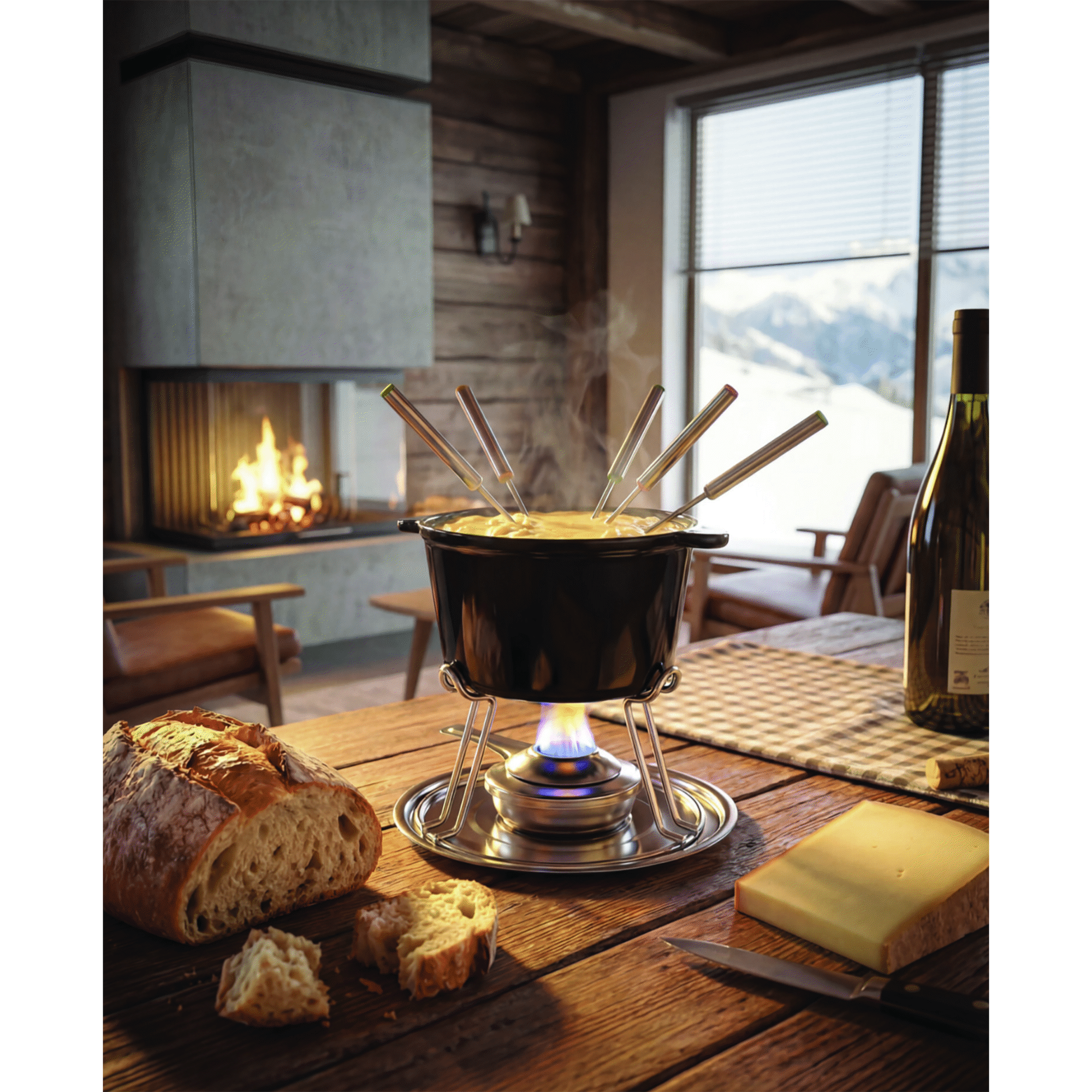 Fondue 16cm Ferro Fundido Kasa