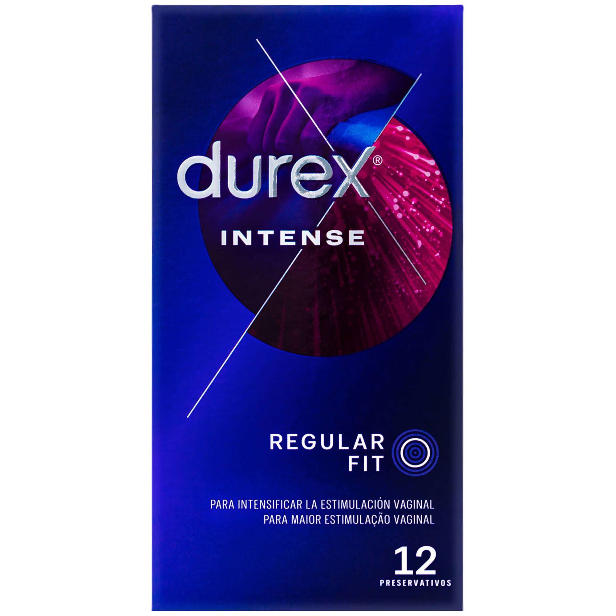 Preservativos Intense Orgasmic Preservativos Intense Orgasmic