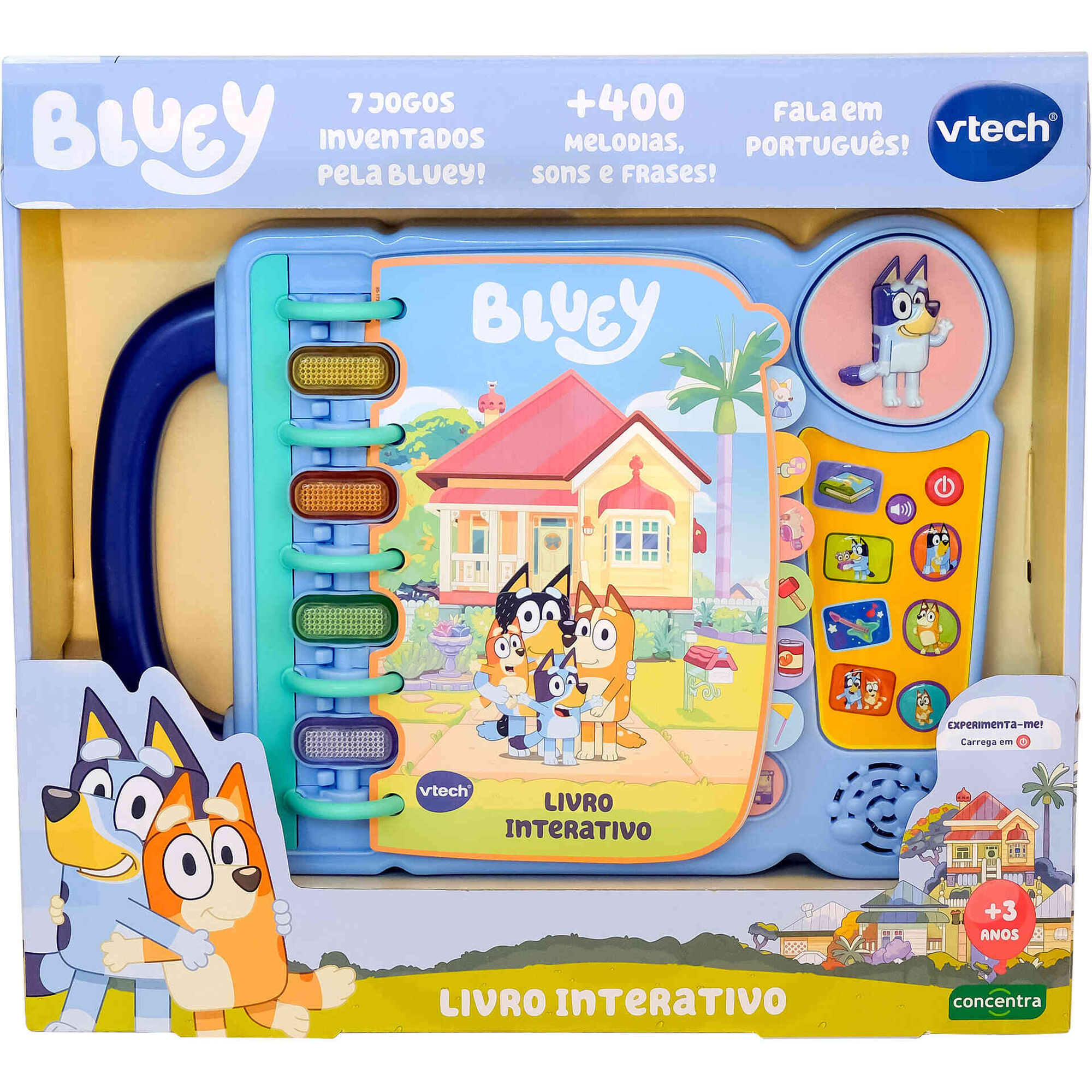 Bluey - Livro Interativo