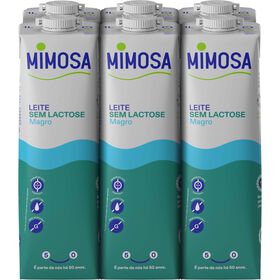 Leite Enriquecido Magro 0% Lactose Mimosa