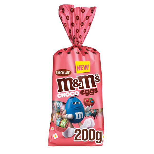 Drageias Chocolate Moulded Eggs M&Ms